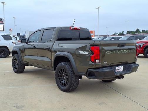 Harvest Bronze Metallic 2024 Chevrolet Colorado Trail Boss