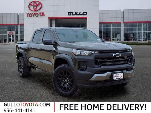 Harvest Bronze Metallic 2024 Chevrolet Colorado Trail Boss