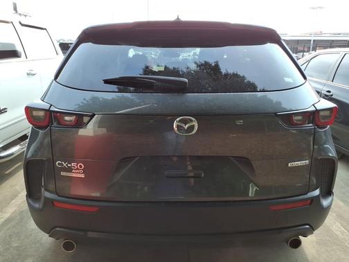 Machine Gray Metallic 2024 Mazda CX-50 2.5 S Premium Package