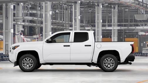 White 2026 Toyota Tacoma SR