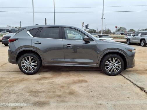 2025 Mazda CX-5 2.5 Turbo Signature