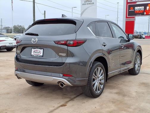 2025 Mazda CX-5 2.5 Turbo Signature