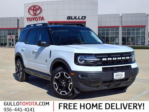 2024 Ford Bronco Sport Outer Banks