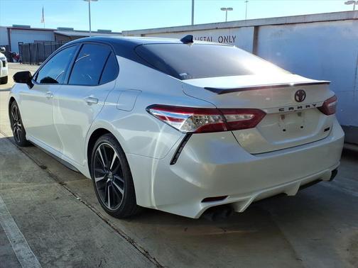 2020 Toyota Camry XSE