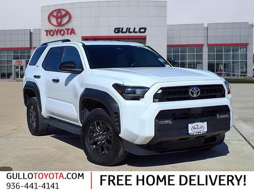 2025 Toyota 4Runner SR5