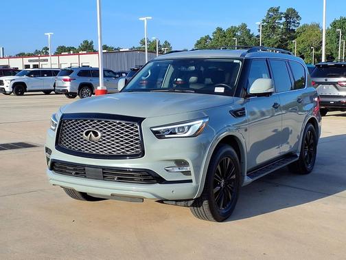 Graphite Shadow 2019 INFINITI QX80 Luxe