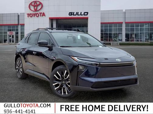 Blue 2026 Toyota bZ Limited