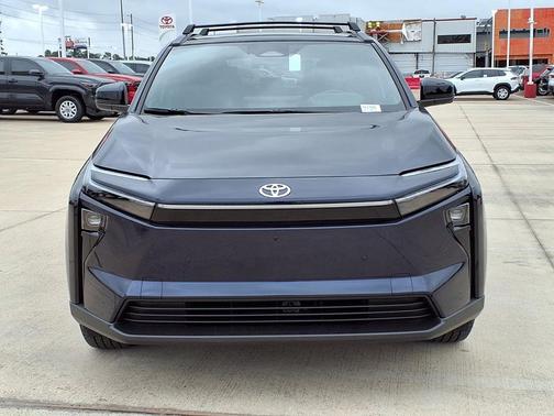 Blue 2026 Toyota bZ Limited