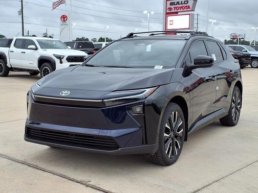 Blue 2026 Toyota bZ Limited