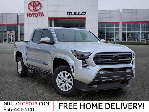Gray 2026 Toyota Tacoma SR5