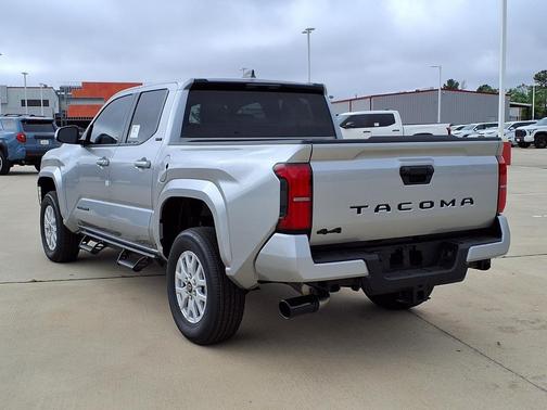 Gray 2026 Toyota Tacoma SR5
