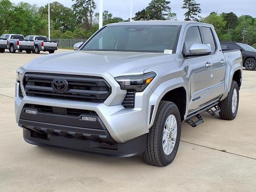 Gray 2026 Toyota Tacoma SR5