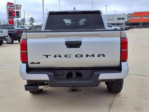 Gray 2026 Toyota Tacoma SR5