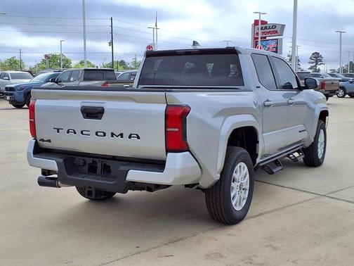 Gray 2026 Toyota Tacoma SR5