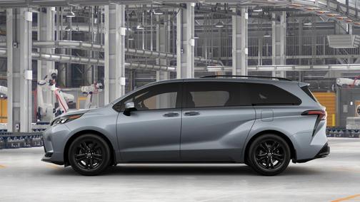 2025 Toyota Sienna XSE 7 Passenger