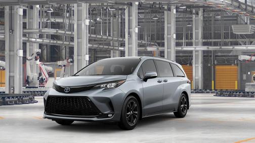 2025 Toyota Sienna XSE 7 Passenger