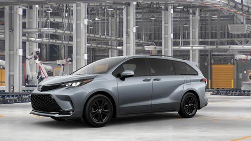 2025 Toyota Sienna XSE 7 Passenger