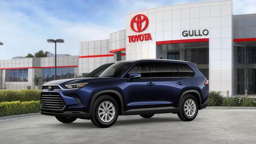 Blue 2026 Toyota Grand Highlander XLE