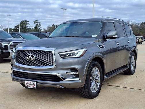 2019 INFINITI QX80 Luxe