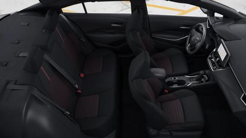 Black 2026 Toyota Corolla SE