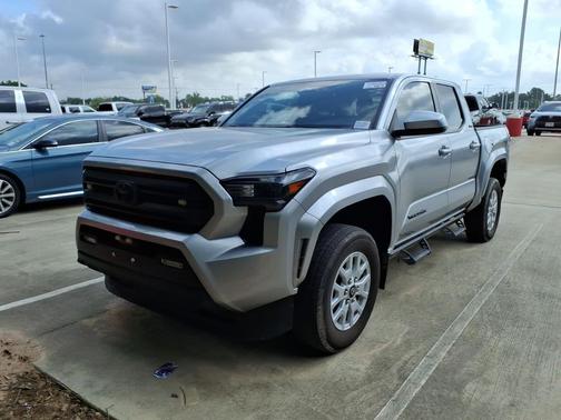 Celestial Silver Metallic 2024 Toyota Tacoma SR5