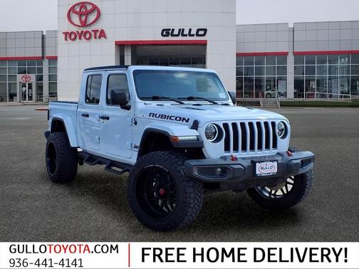 Bright White Clearcoat 2022 Jeep Gladiator Rubicon