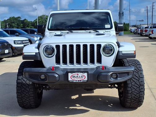 Bright White Clearcoat 2022 Jeep Gladiator Rubicon