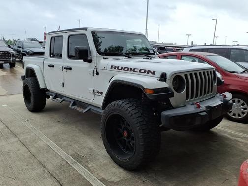 Bright White Clearcoat 2022 Jeep Gladiator Rubicon