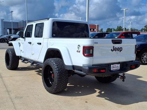 Bright White Clearcoat 2022 Jeep Gladiator Rubicon