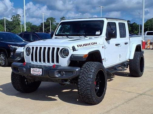 Bright White Clearcoat 2022 Jeep Gladiator Rubicon