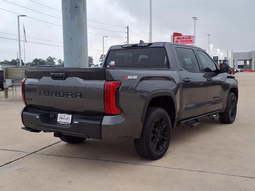 Magnetic Gray Metallic 2024 Toyota Tundra SR5