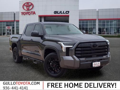 Magnetic Gray Metallic 2024 Toyota Tundra SR5