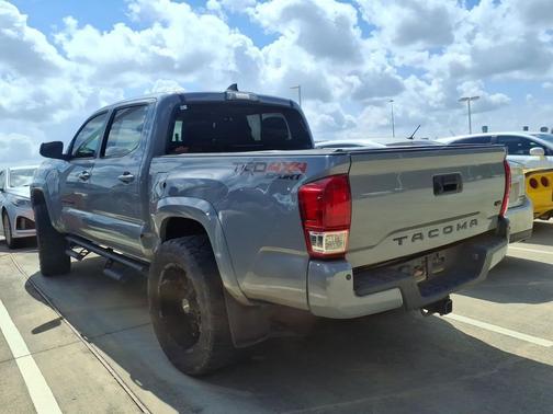 Cement 2018 Toyota Tacoma TRD Sport