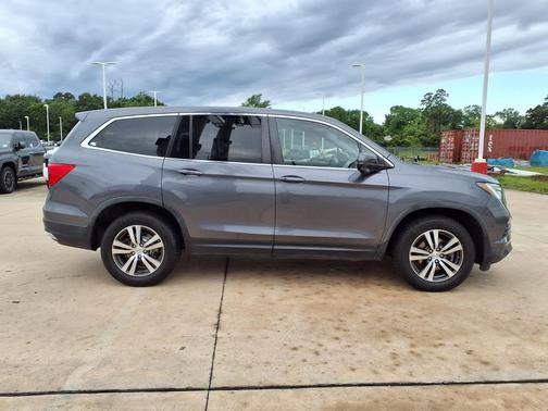 Modern Steel Metallic 2018 Honda Pilot EX-L