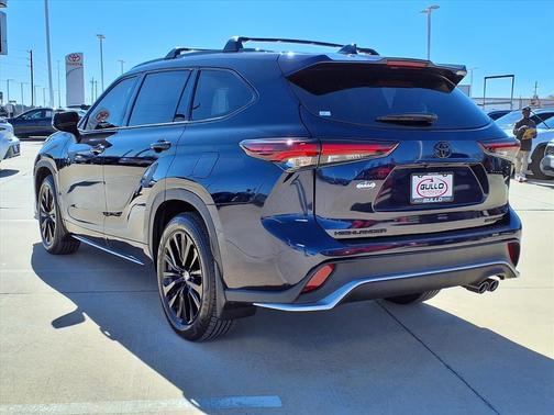 2025 Toyota Highlander XSE