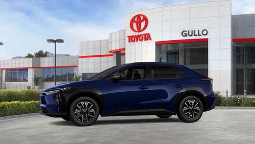 Blue 2026 Toyota bZ XLE Plus