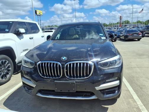 2019 BMW X3 sDrive30i