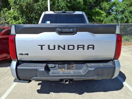 Celestial Silver Metallic 2024 Toyota Tundra SR5