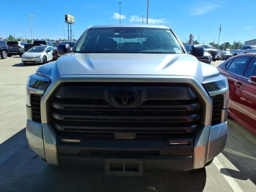 Celestial Silver Metallic 2024 Toyota Tundra SR5