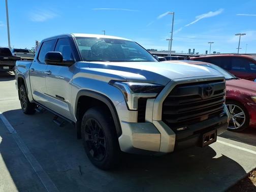 Celestial Silver Metallic 2024 Toyota Tundra SR5