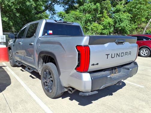 Celestial Silver Metallic 2024 Toyota Tundra SR5