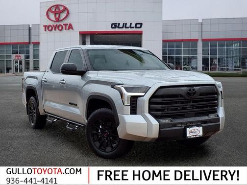 Celestial Silver Metallic 2024 Toyota Tundra SR5