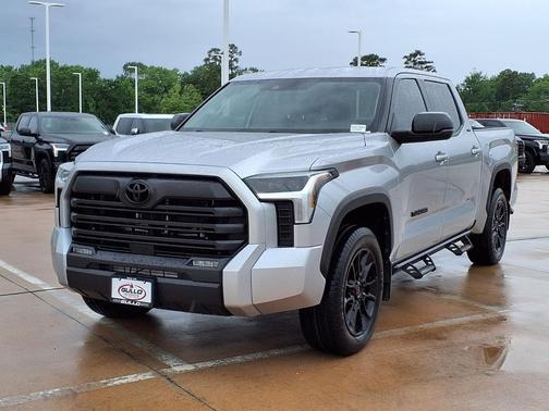 Celestial Silver Metallic 2024 Toyota Tundra SR5