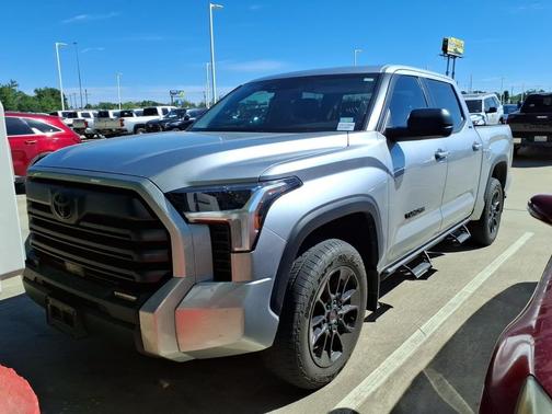 Celestial Silver Metallic 2024 Toyota Tundra SR5