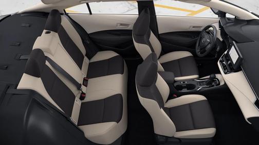 Gray 2026 Toyota Corolla LE