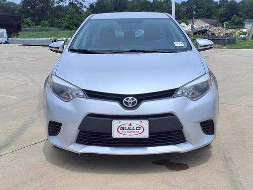 Classic Silver Metallic 2014 Toyota Corolla LE