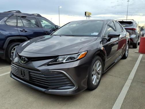 Predawn Gray Mica 2023 Toyota Camry LE