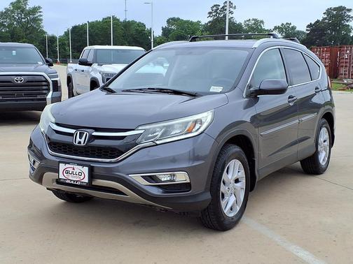 Modern Steel Metallic 2015 Honda CR-V EX
