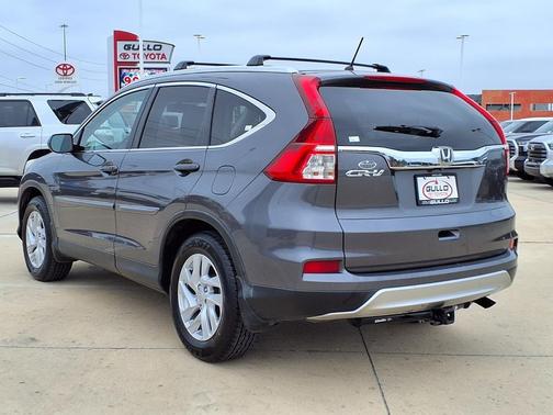 Modern Steel Metallic 2015 Honda CR-V EX
