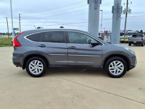 Modern Steel Metallic 2015 Honda CR-V EX